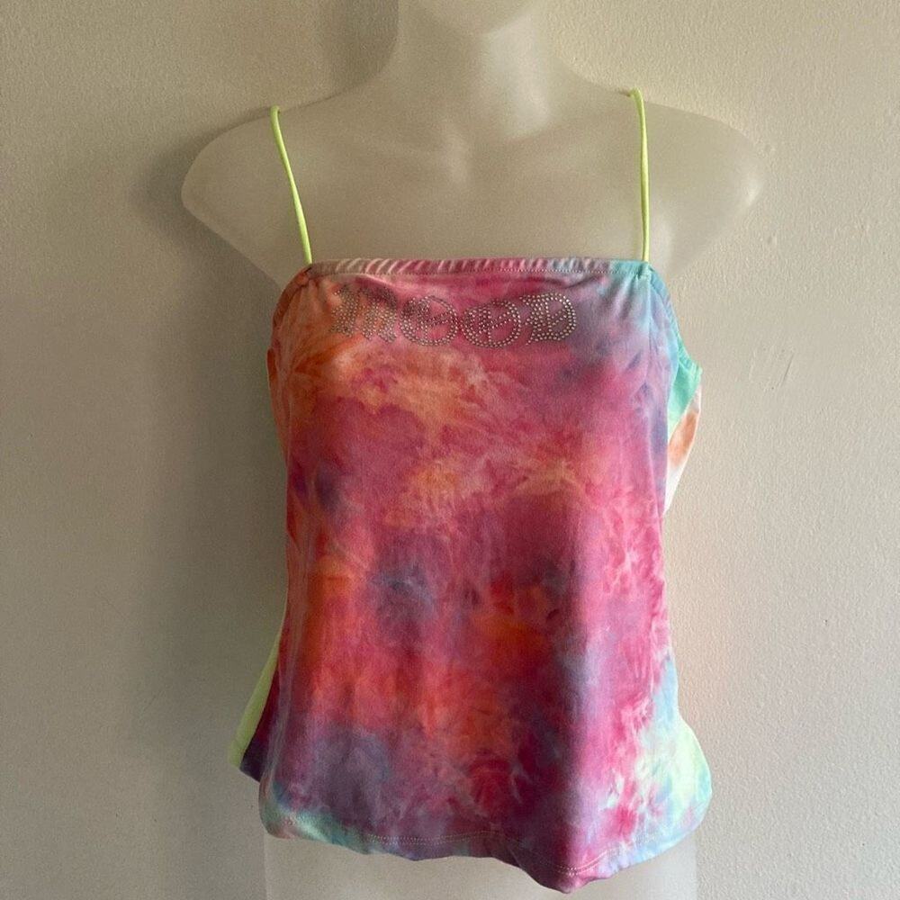 Faded rose Xl crop top